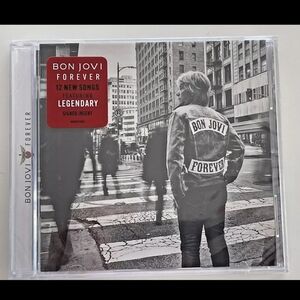 Bon Jovi Signed Forever CD Album